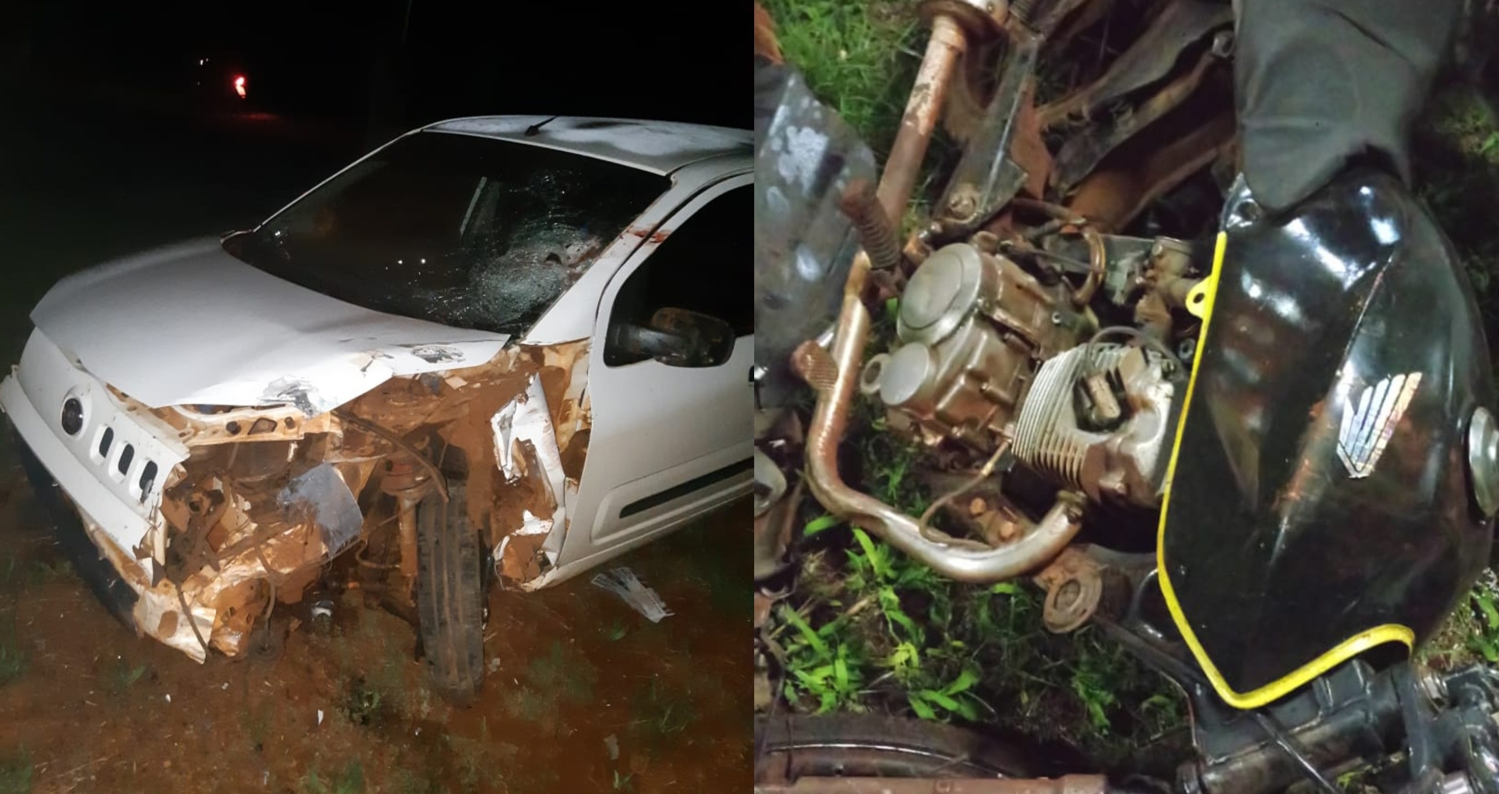 Falleció motociclista que días atrás protagonizó un siniestro vial en la ruta 9