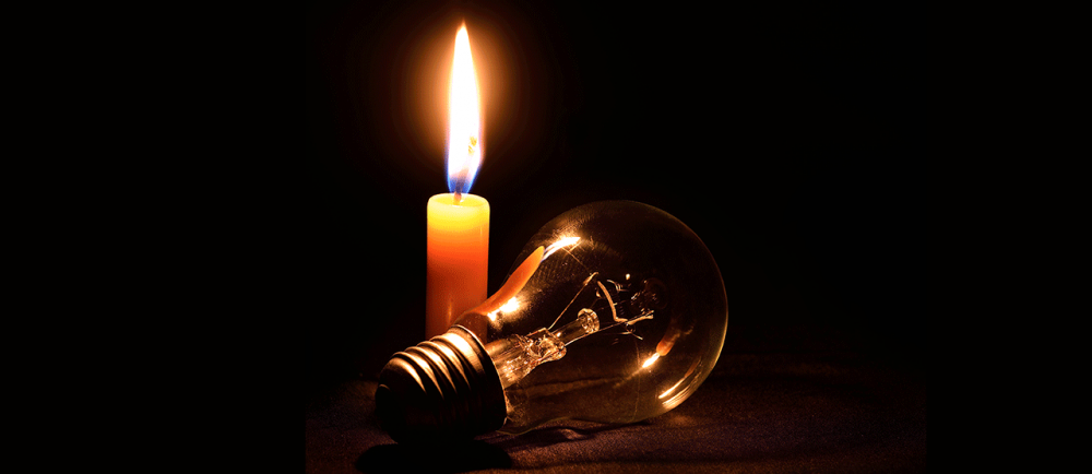 Temporal: se reportaron cortes de luz en algunas localidades