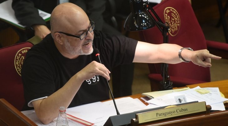 Expulsan del Senado a un legislador paraguayo