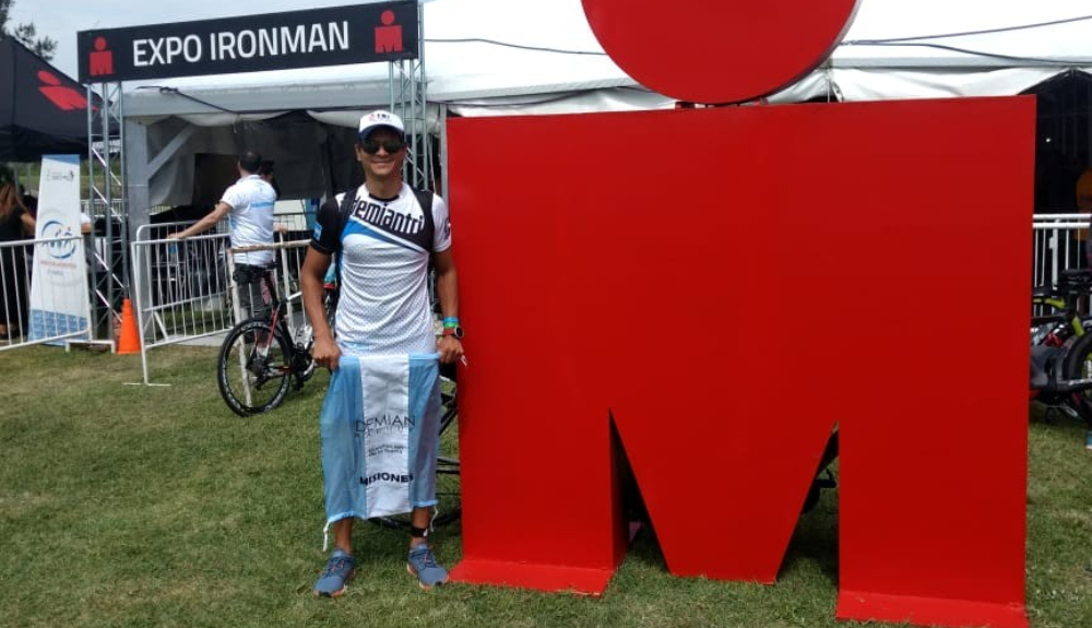 Presencia misionera en el Ironman de Baires