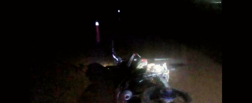Perdió la vida tras despistar con una motocicleta