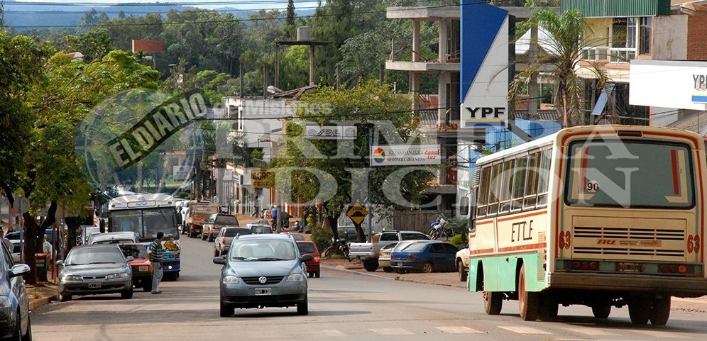 Casi todo Eldorado quedó sin luz