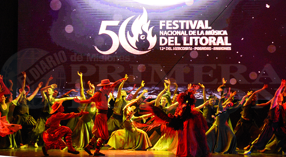 Llegamos a la quinta luna: última noche del Festival del Litoral