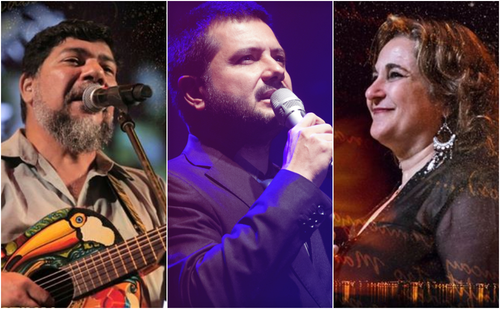 Con sonido misionero, arrancó el Festival Nacional de la Música del Litoral