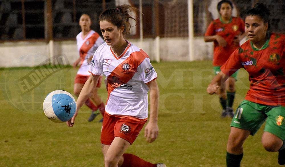 Las chicas juegan las revanchas de cuartos de final