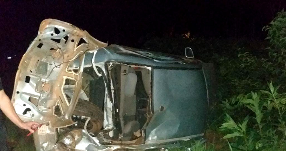 Automovilista muere en siniestro vial en la ruta costera 2