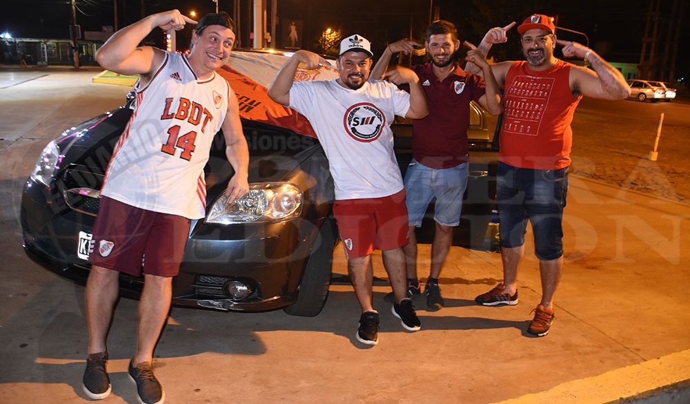 Expedición Libertadores: ¡Qué locos que están!