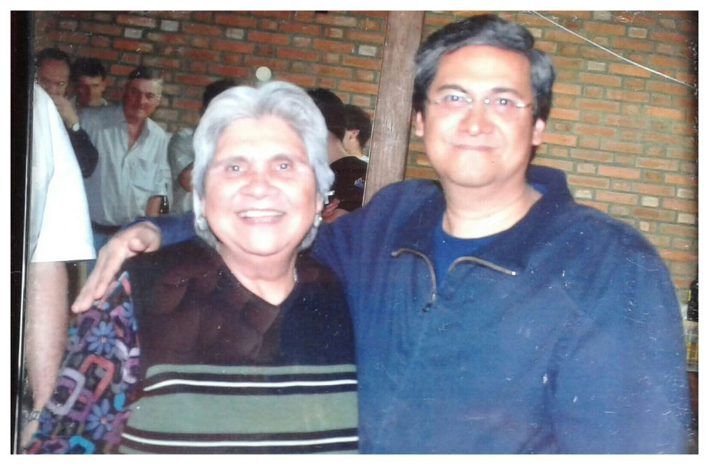 “Debemos ser solidarios en todo momento”, Julio César Cristaldo