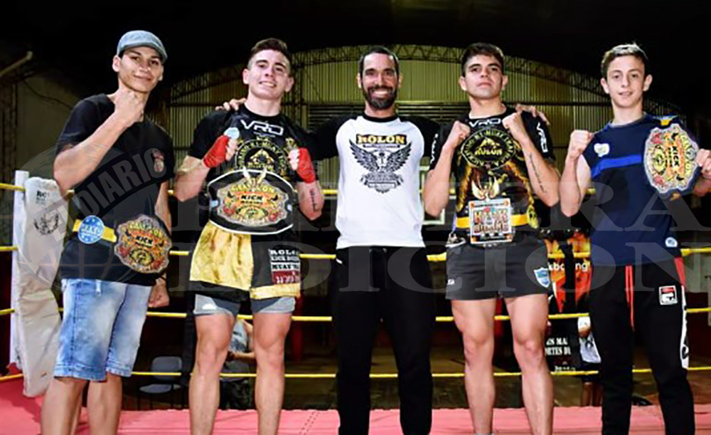 Nahuel Dos Santos, campeón del Explosión