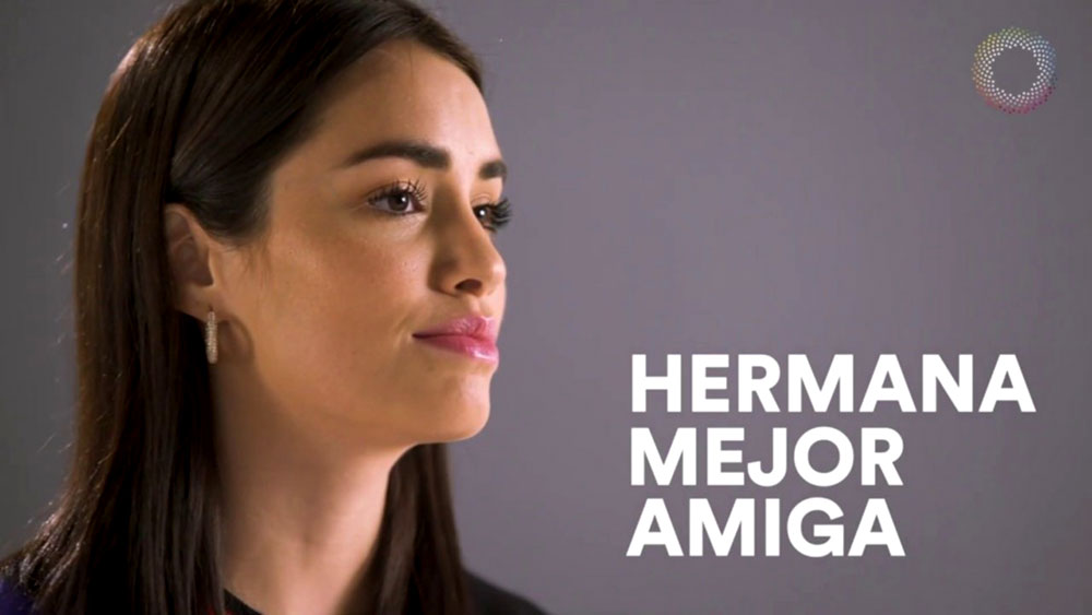 Lali Espósito es la cara de una campaña de la ONU y la UE contra la violencia de género