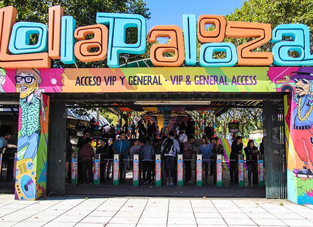 Ya está lista la grilla día por día del Lollapalooza