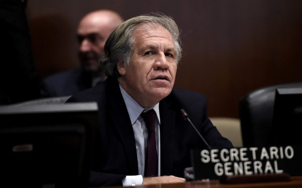 Secretario general de la OEA afirma que el golpe de Estado lo cometió Evo Morales