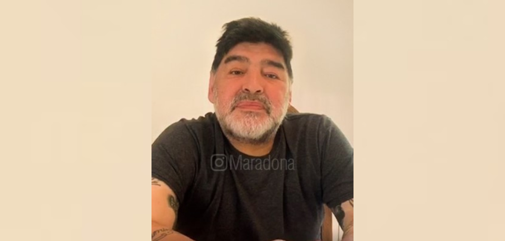 Maradona: “No me estoy muriendo para nada”