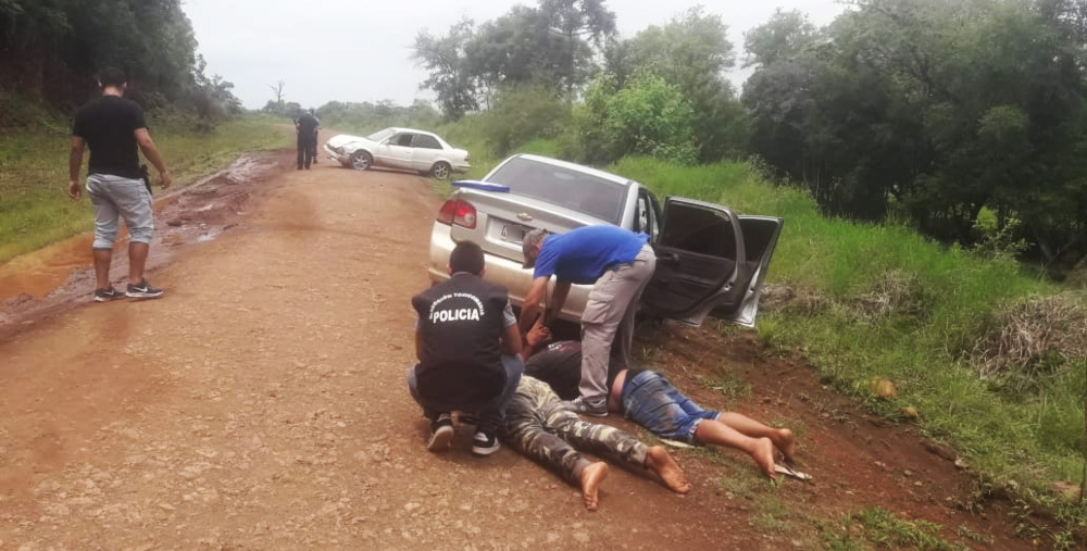 Operativo de Toxicomanía permitió atrapar a dos narcos en Cerro Corá