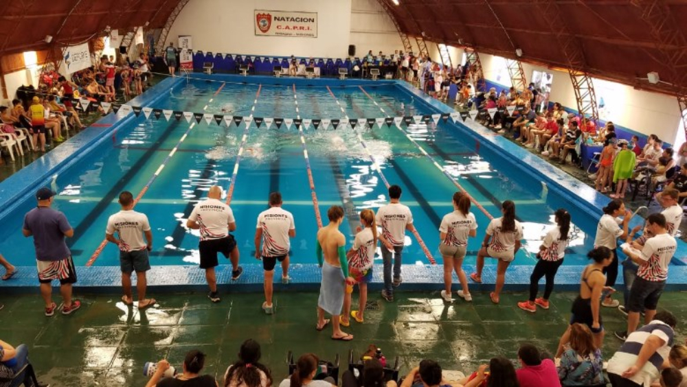 Olmedo celebró en el Capri
