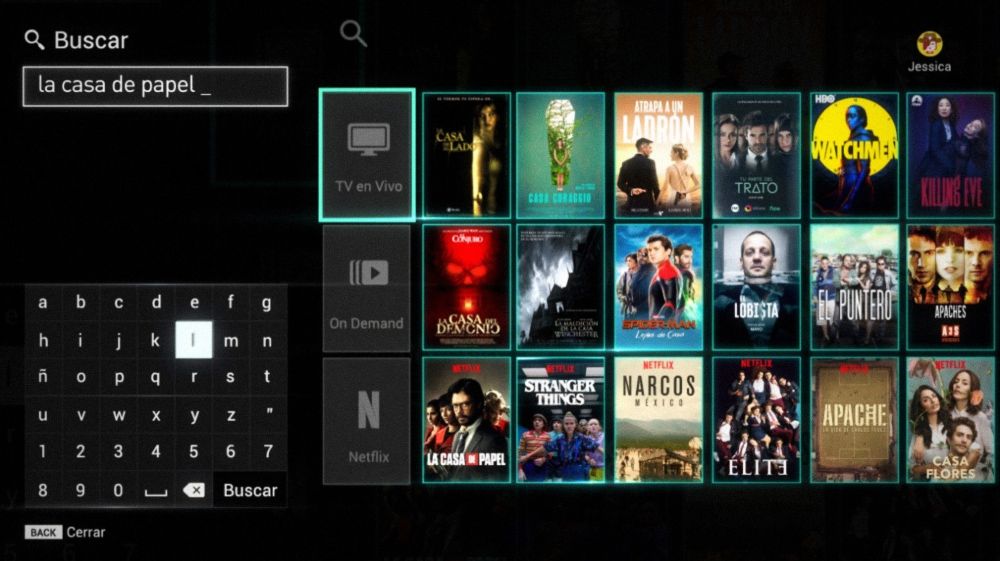 Todo el contenido de Netflix, ahora en Flow