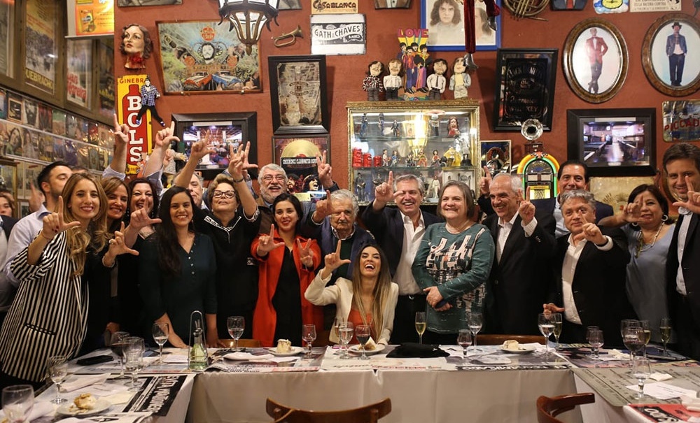 Alberto Fernández, anfitrión del segundo encuentro del Grupo de Puebla