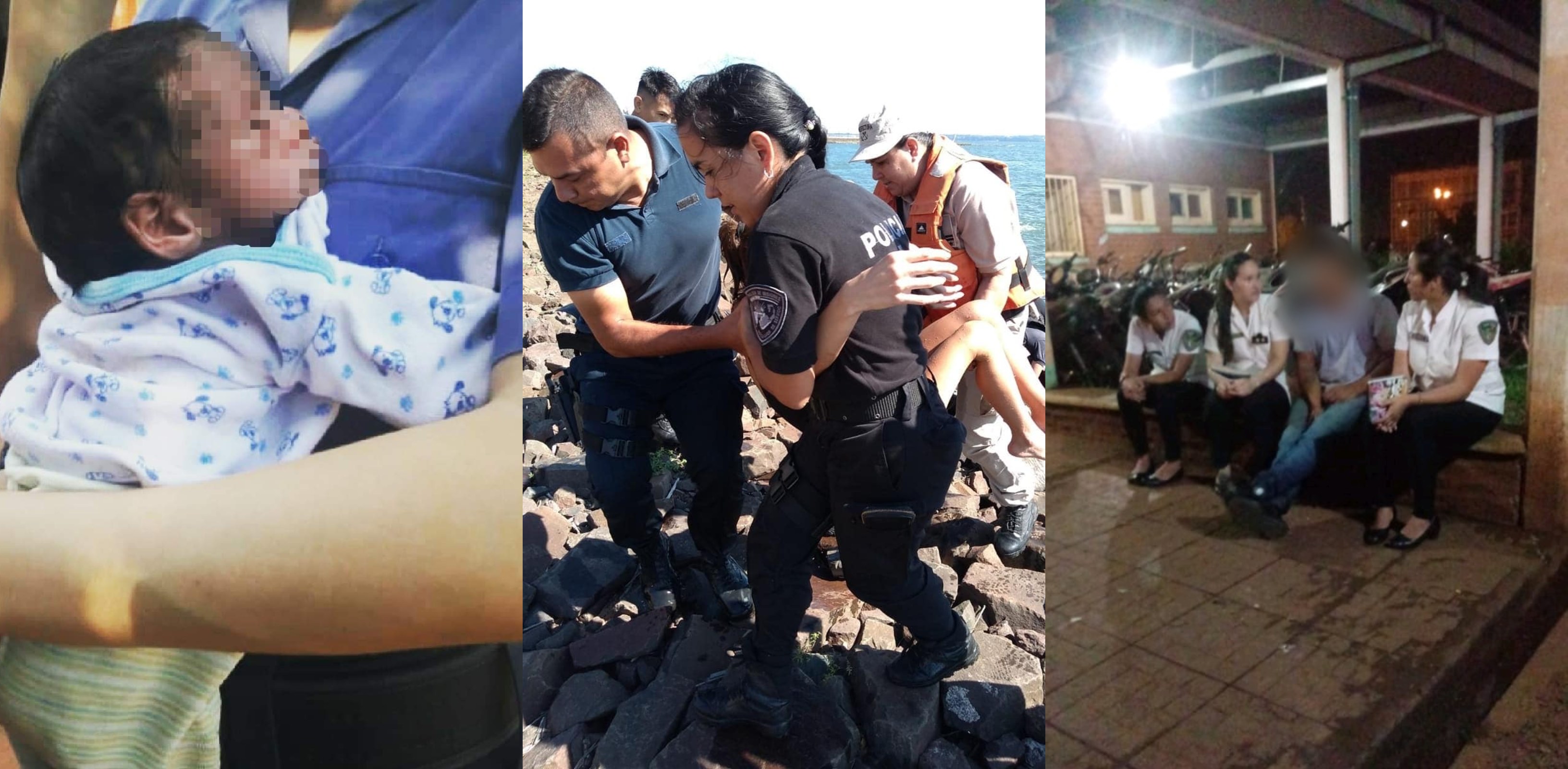 Rápido accionar de policías salvó cinco vidas en la última semana