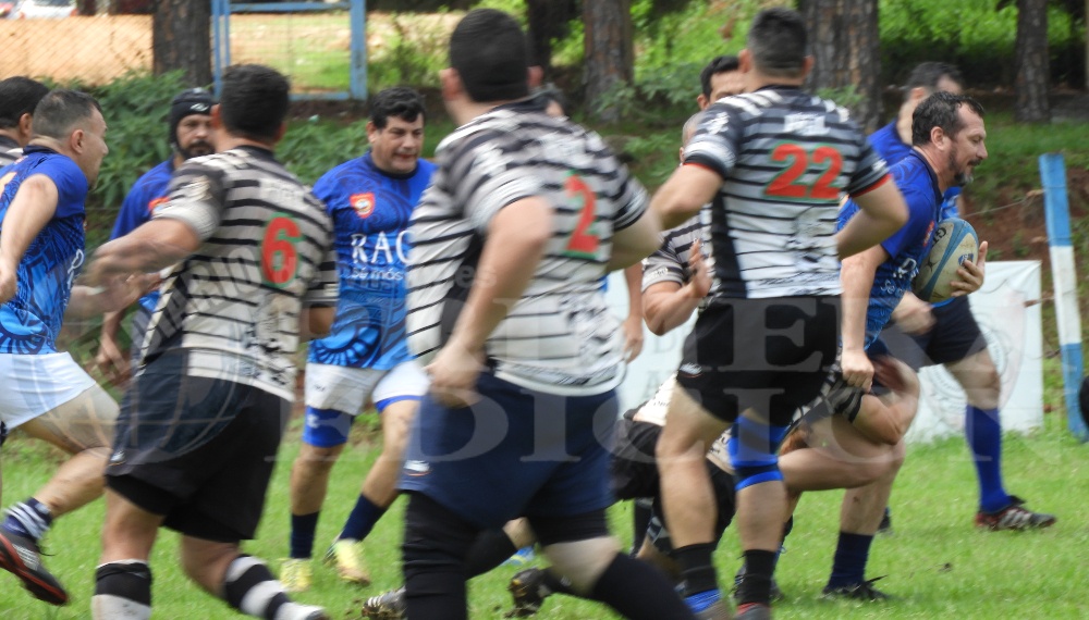 Los veteranos vivieron su fiesta en el CAPRI