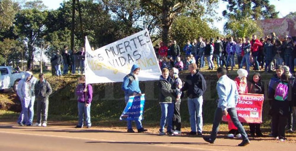 Misiones se suma a la declaración de “Emergencia Vial” en la ruta 14