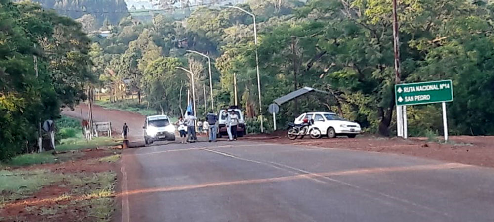 Se multiplican los cortes de ruta en diversos puntos de la provincia