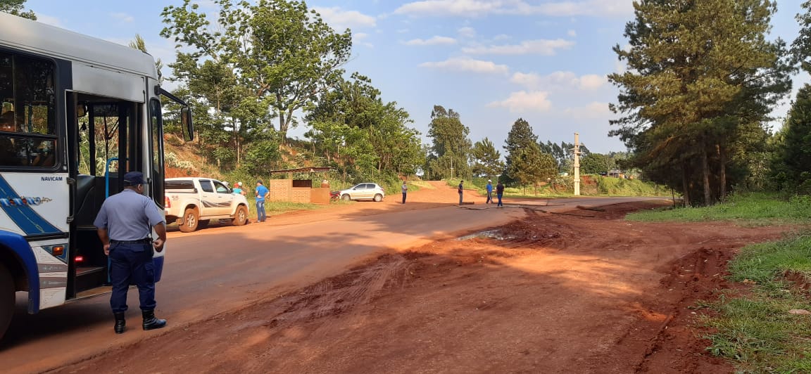 Protesta de tabacaleros en varias localidades