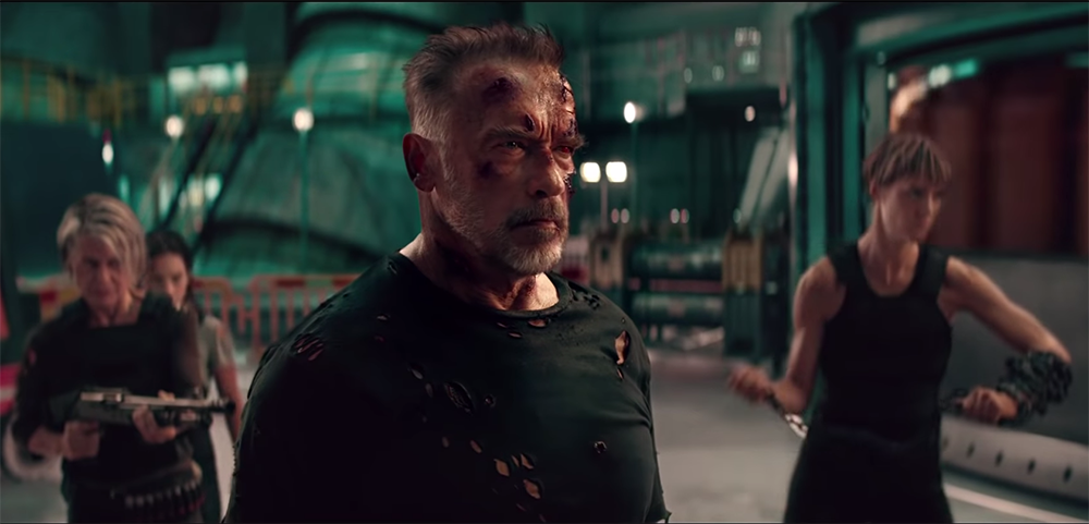 Terminator se queda otro fin de semana en el IMAX