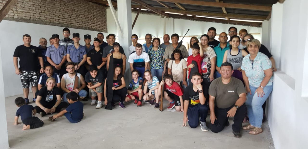 El tiro neumático tiene su lugar