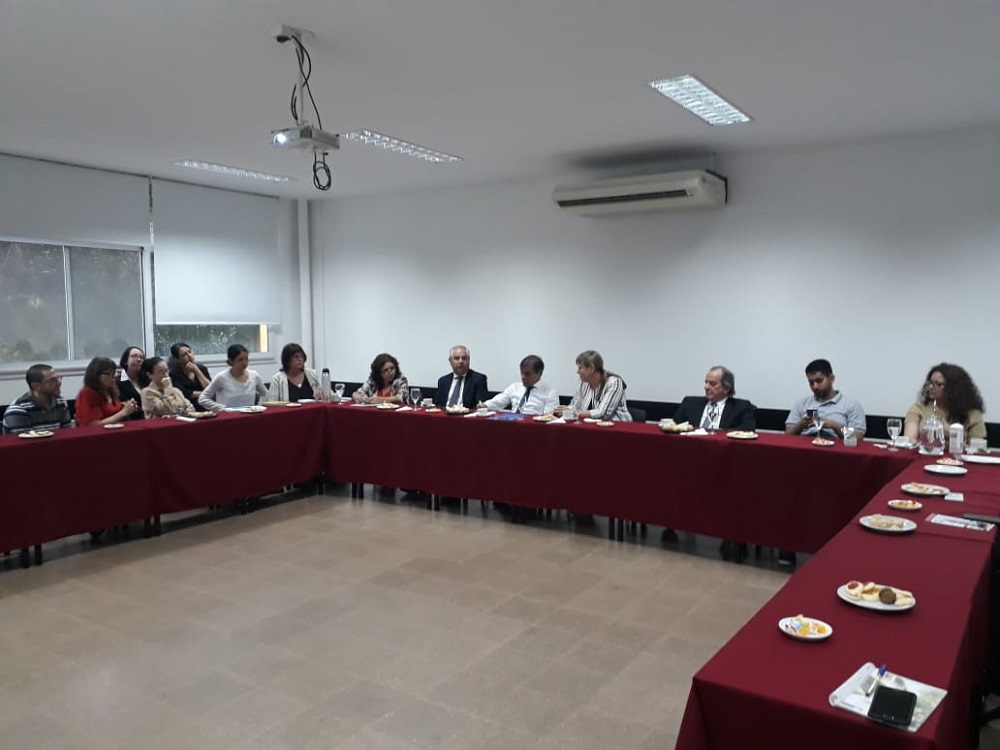 Convenio para implementar proceso de evaluación institucional