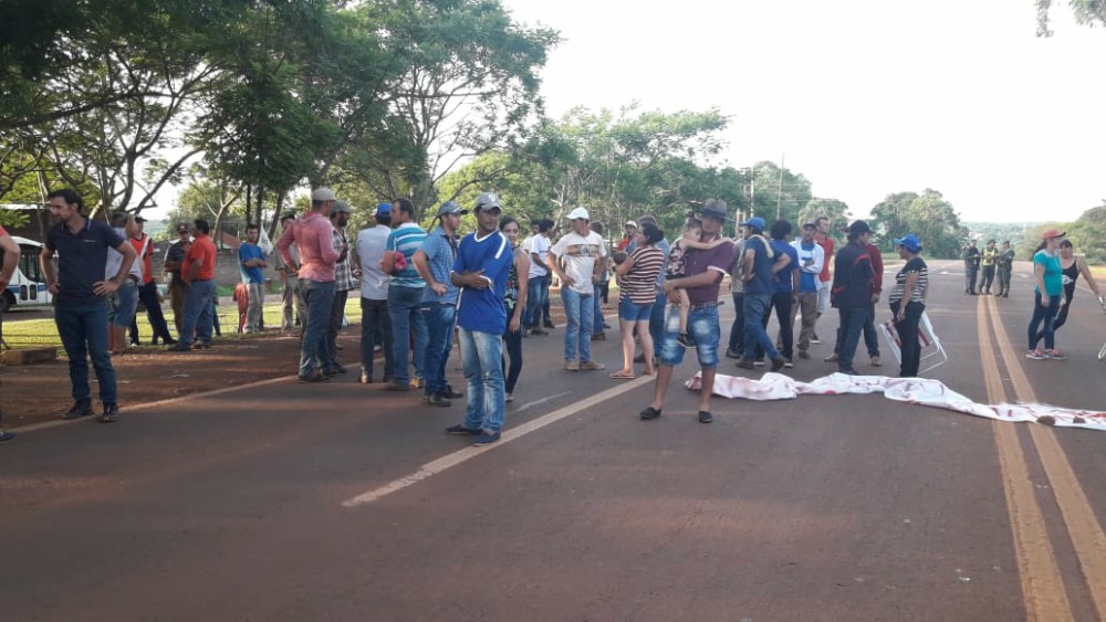 Agricultores levantaron el corte en Wanda