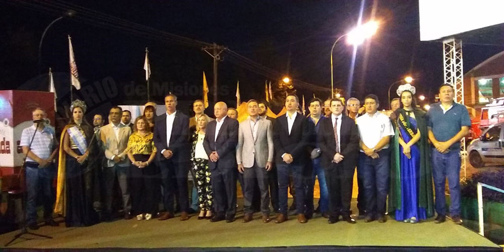 Apóstoles vive la 41ª edición de la Fiesta Nacional de la Yerba Mate