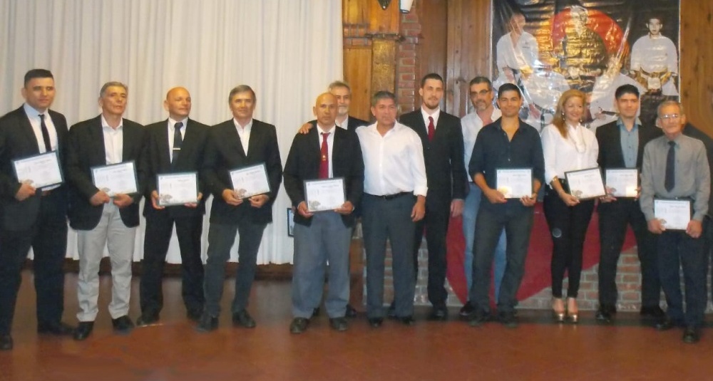 La Federación Misionera de Karate cerró el año con una cena