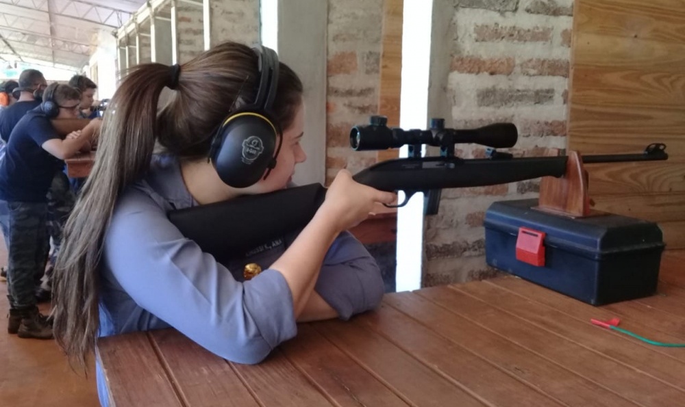 Se cerró el año para las carabinas