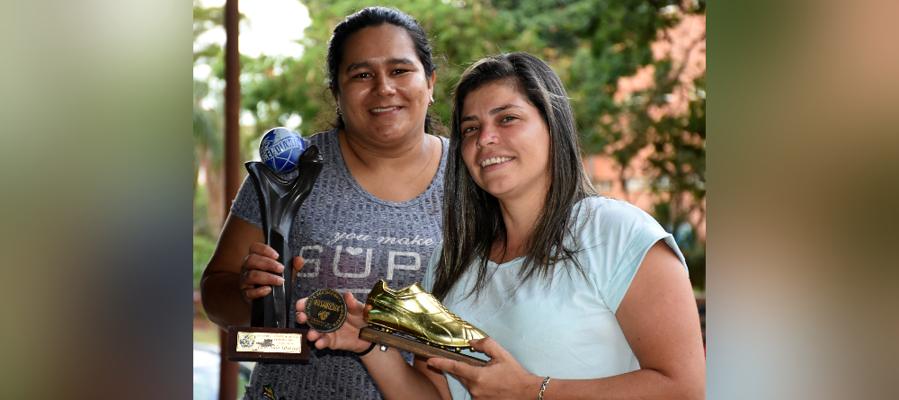 Las chicas tienen su lugar