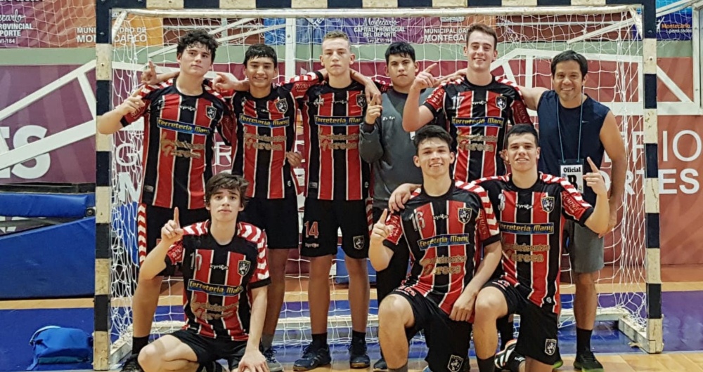 Handball: el semillero tiene campeones