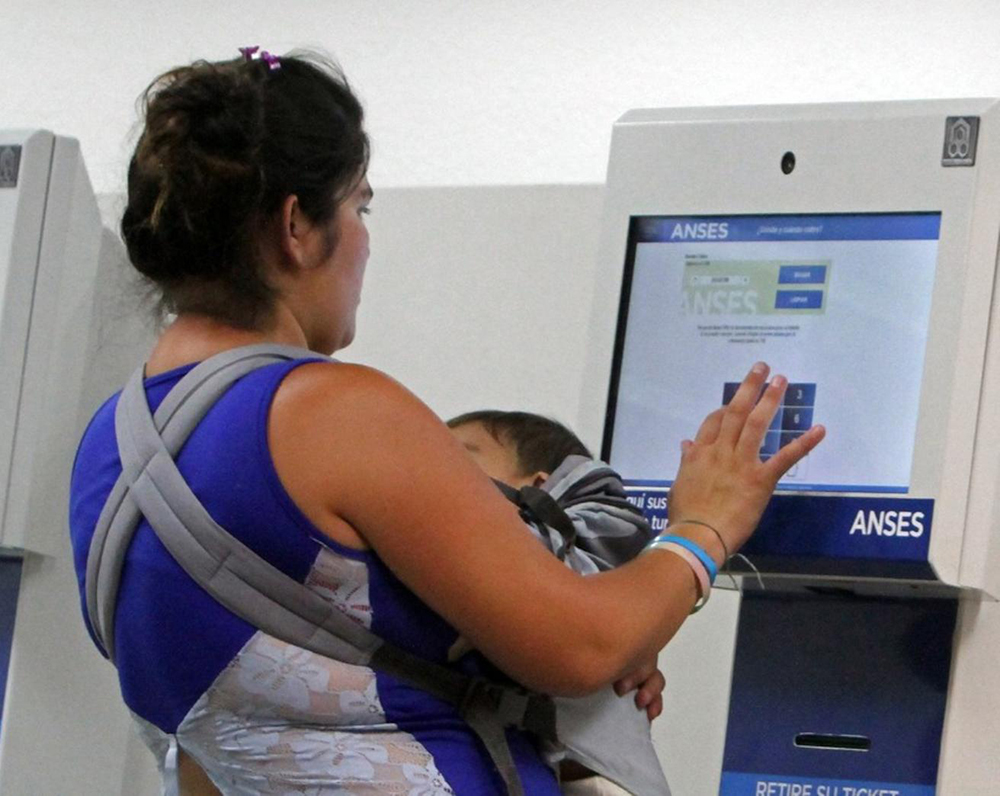 La libreta de la Asignación Universal se puede presentar por Internet