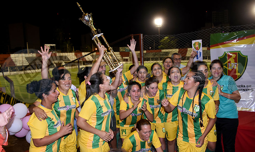 La Picada se consagró campeón del Torneo Femenino de Fútbol