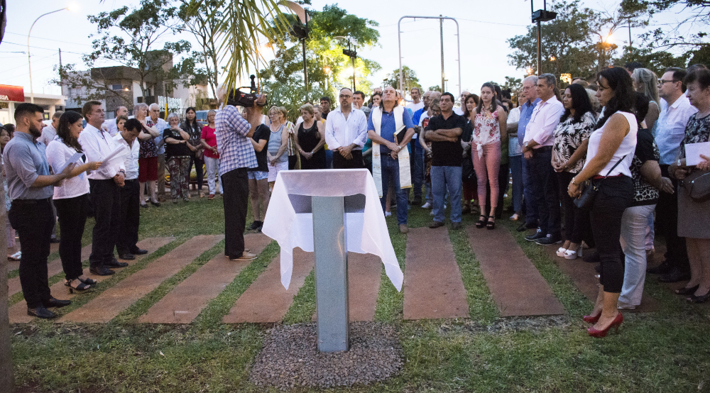 Alem recordó 93 años de la imposición del nombre