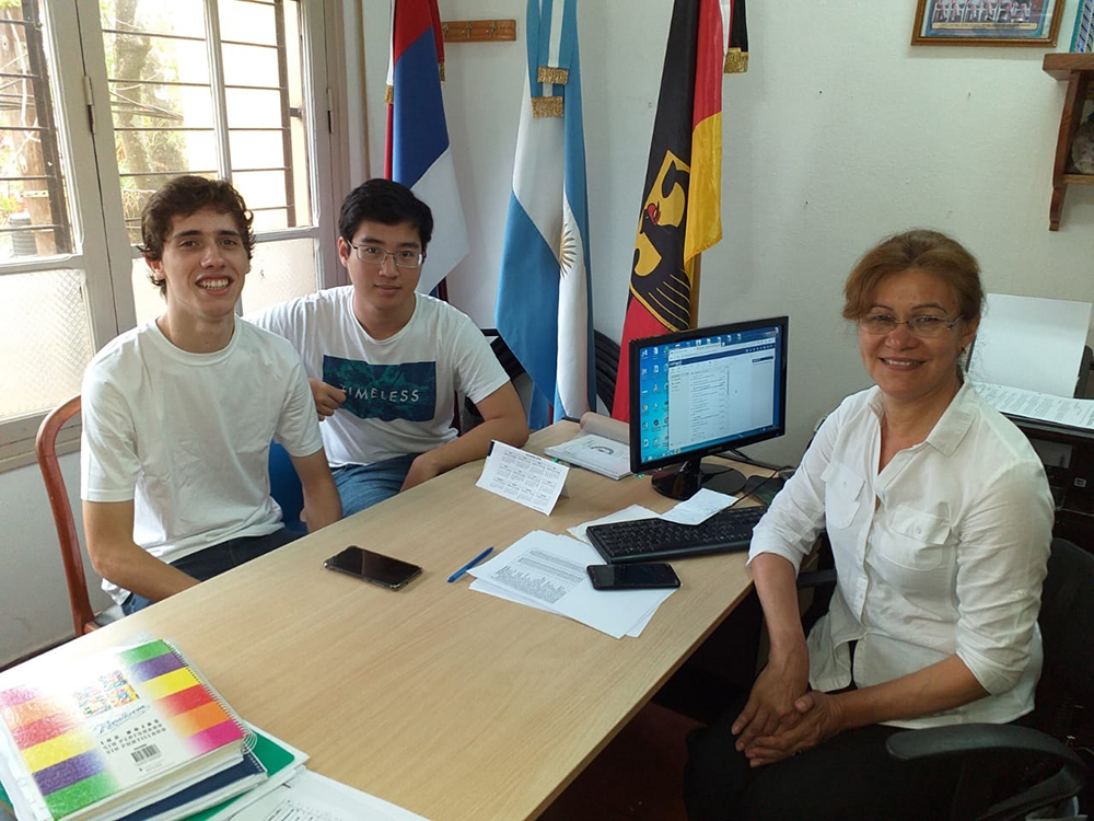 Dos estudiantes misioneros viajarán a Alemania para convertirse en ingenieros