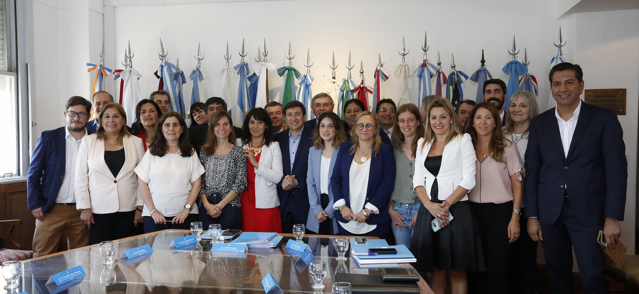 Dammer participó de la reunión por el plan de Tarjetas Alimentarias