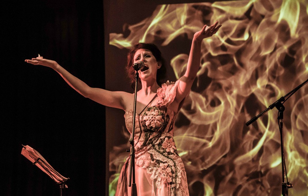 Nerina Bader, la voz que explora el  arte musical mbya guaraní