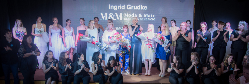 Un encuentro solidario de Moda y Mate en Oberá