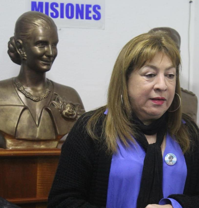 “Chela” Leyes definió líneas de su gestión