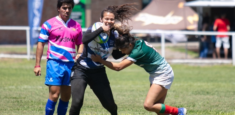 Las chicas cumplieron en el Seven de Paraná