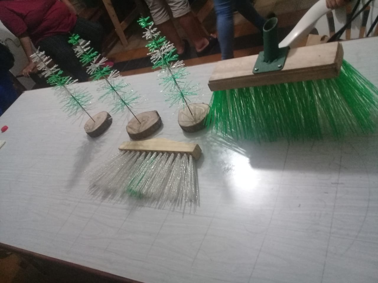 Expo de “Hilos Ecológicos”