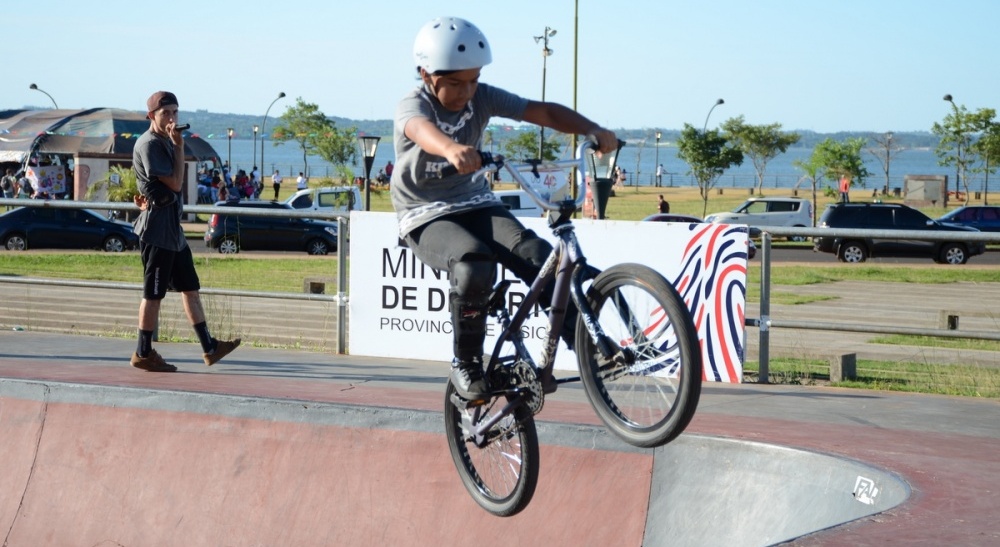 “Bikers” se lucieron en la Final Provincial de los Juegos Misioneros