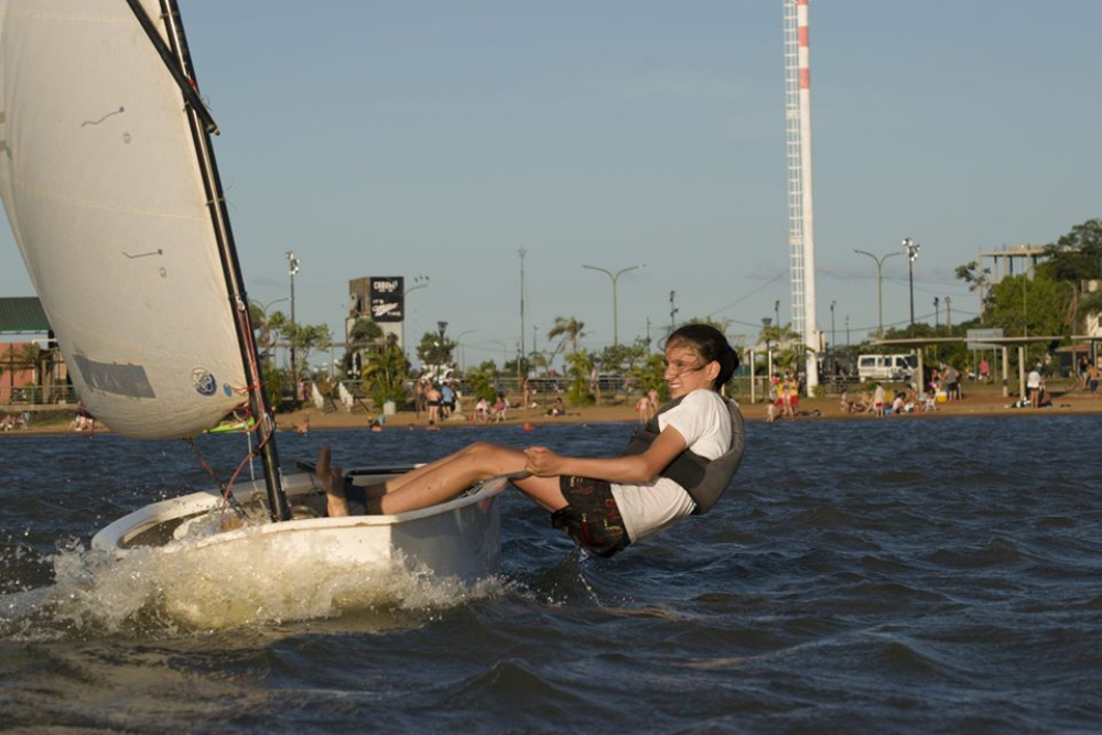 Bernaud será parte de la Selección Argentina de Optimist