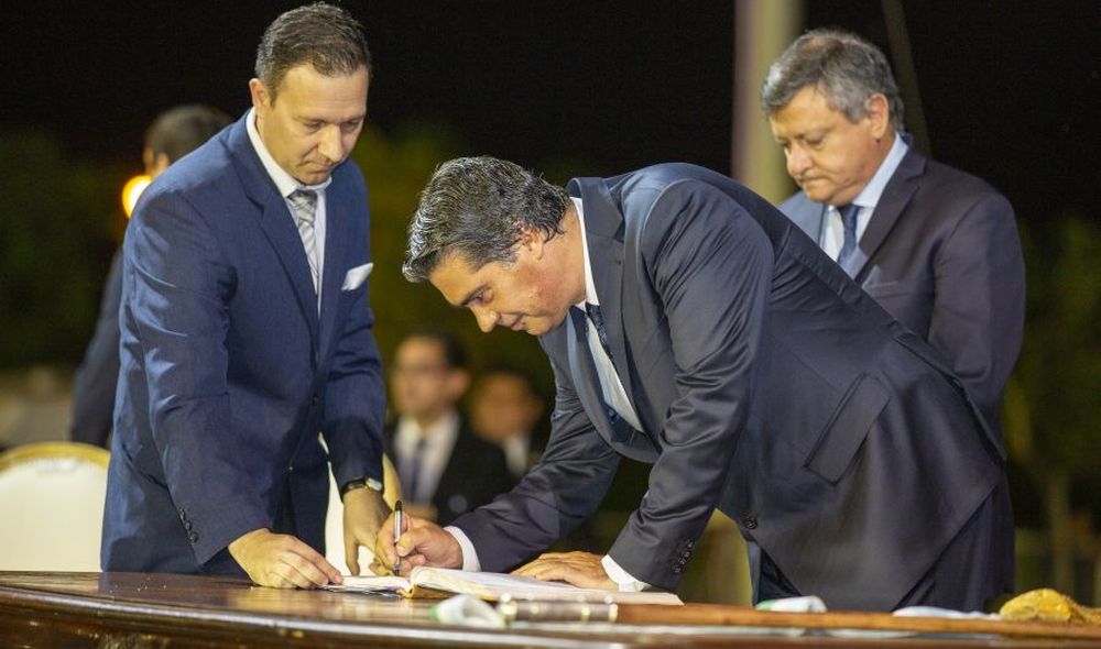 Jorge Capitanich asumió la gobernación de Chaco por tercera vez