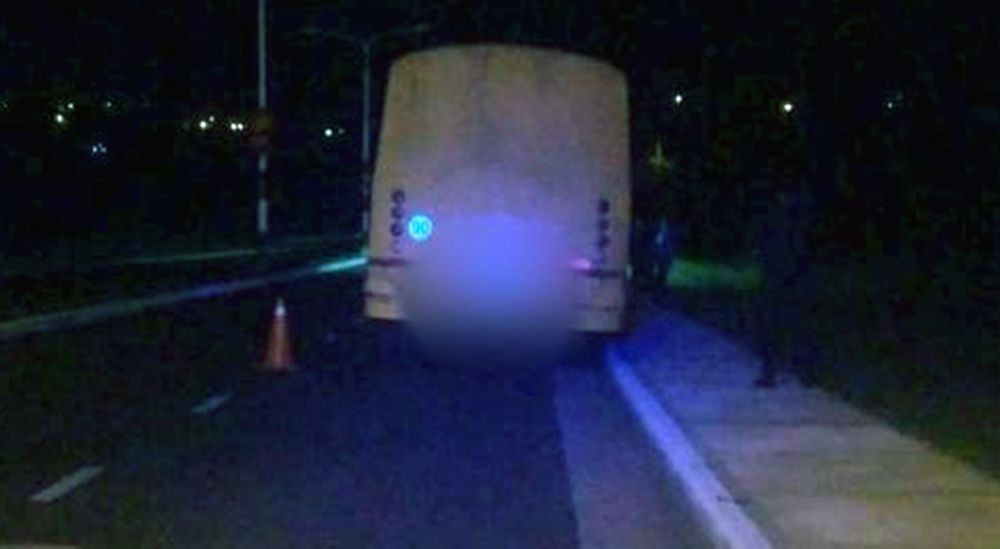 Conducía un colectivo y fue detenido por dar positivo el test de alcoholemia