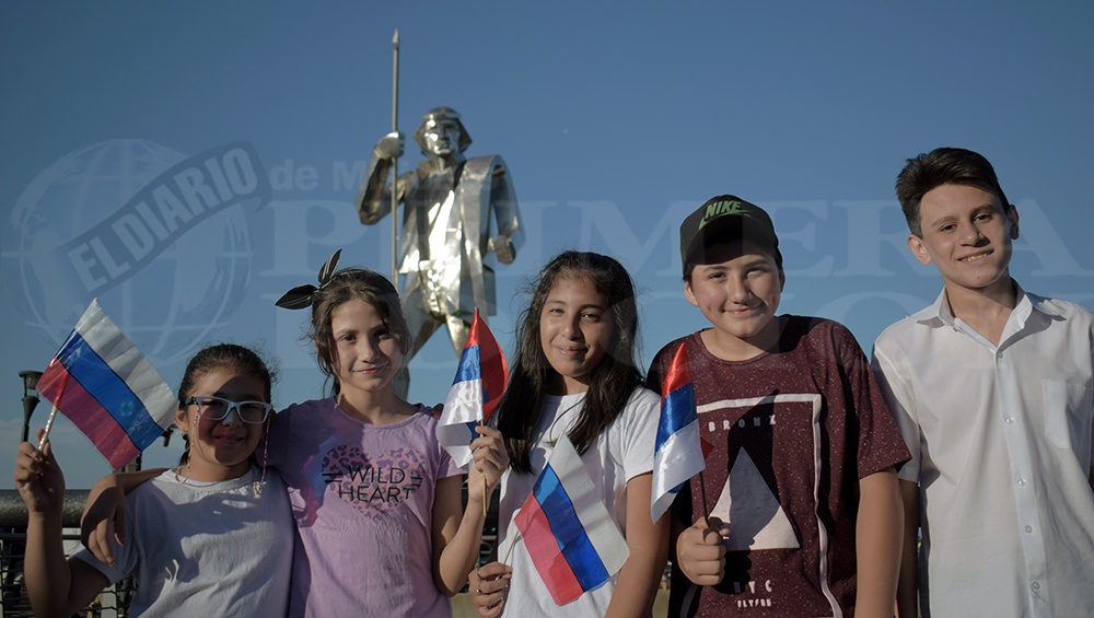 Los 241 años de Andrés Guacurarí se festejaron a lo grande